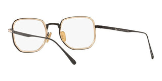 Persol PO 5006VT unisex Gold Geometric Eyeglasses
