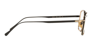 Persol PO 5006VT unisex Gold Geometric Eyeglasses