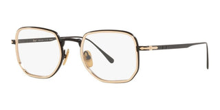 Persol PO 5006VT unisex Gold Geometric Eyeglasses