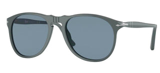 Persol PO 9649S unisex Grey Pilot Sunglasses