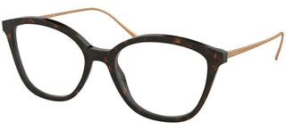 Prada PRADA AVANT-GARDE EVOLUTION 11VV women Havana Geometric Eyeglasses