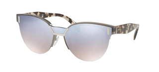 Prada PRADA CATWALK SPR 04US women Grey Shield Sunglasses