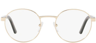 Prada PRADA ESSENTIALS PR 52XV women Gold Round Eyeglasses