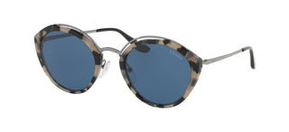 Prada PRADA FULL METAL TEMPLE EVOLUTION PR 18US women Grey Butterfly Sunglasses