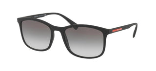 Prada Linea Rossa PRADA LINEA ROSSA CLEAN TEMPLES SPS 01TS men Black Geometric Sunglasses