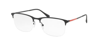 Prada Linea Rossa PRADA LINEA ROSSA CORE VPS 54IV men Black Geometric Eyeglasses
