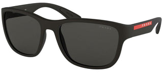 Prada Linea Rossa PRADA LINEA ROSSA SPECIAL PROJECT 2018 SPS 01U men Black Geometric Sunglasses