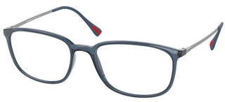 Prada Linea Rossa PRADA LINEA ROSSA SPECTRUM VPS 03HV men Blue Geometric Eyeglasses