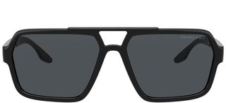 Prada Linea Rossa PRADA LINEA ROSSA SPS 01X men Black Pilot Sunglasses