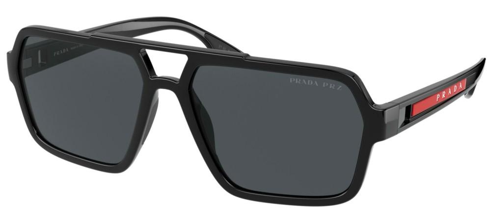 Prada Linea Rossa Prada Linea Rossa Sps 01x Men Black Pilot
