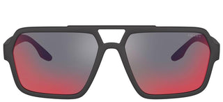 Prada Linea Rossa PRADA LINEA ROSSA SPS 01X men Black Pilot Sunglasses