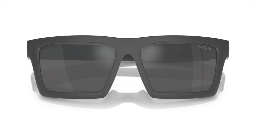 Prada Linea Rossa PRADA LINEA ROSSA SPS 02ZSU men Grey Geometric Sunglasses Otticanet USA