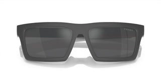 Prada Linea Rossa PRADA LINEA ROSSA SPS 02ZSU men Grey Geometric Sunglasses