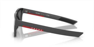 Prada Linea Rossa PRADA LINEA ROSSA SPS 02ZSU men Grey Geometric Sunglasses