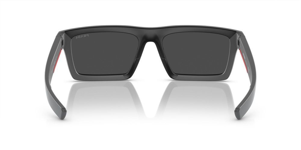 Prada Linea Rossa PRADA LINEA ROSSA SPS 02ZSU men Grey Geometric Sunglasses Otticanet USA