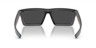 Prada Linea Rossa PRADA LINEA ROSSA SPS 02ZSU men Grey Geometric Sunglasses