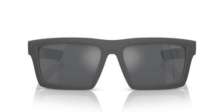 Prada Linea Rossa PRADA LINEA ROSSA SPS 02ZSU men Grey Geometric Sunglasses