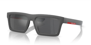 Prada Linea Rossa PRADA LINEA ROSSA SPS 02ZSU men Grey Geometric Sunglasses