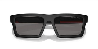 Prada Linea Rossa PRADA LINEA ROSSA SPS 02ZSU men Black Geometric Sunglasses