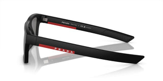 Prada Linea Rossa PRADA LINEA ROSSA SPS 02ZSU men Black Geometric Sunglasses