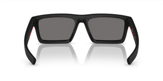 Prada Linea Rossa PRADA LINEA ROSSA SPS 02ZSU men Black Geometric Sunglasses