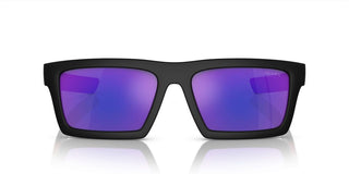 Prada Linea Rossa PRADA LINEA ROSSA SPS 02ZSU men Black Geometric Sunglasses
