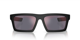 Prada Linea Rossa PRADA LINEA ROSSA SPS 02ZSU men Black Geometric Sunglasses