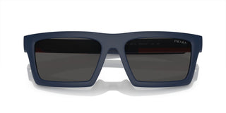 Prada Linea Rossa PRADA LINEA ROSSA SPS 02ZSU men Blue Geometric Sunglasses
