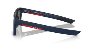 Prada Linea Rossa PRADA LINEA ROSSA SPS 02ZSU men Blue Geometric Sunglasses