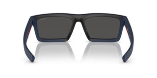 Prada Linea Rossa PRADA LINEA ROSSA SPS 02ZSU men Blue Geometric Sunglasses