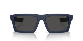 Prada Linea Rossa PRADA LINEA ROSSA SPS 02ZSU men Blue Geometric Sunglasses