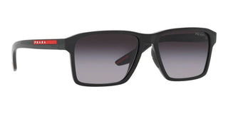 Prada Linea Rossa PRADA LINEA ROSSA SPS 05YS men Black Geometric Sunglasses