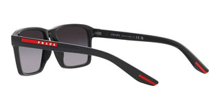 Prada Linea Rossa PRADA LINEA ROSSA SPS 05YS men Black Geometric Sunglasses