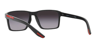 Prada Linea Rossa PRADA LINEA ROSSA SPS 05YS men Black Geometric Sunglasses