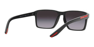 Prada Linea Rossa PRADA LINEA ROSSA SPS 05YS men Black Geometric Sunglasses