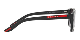 Prada Linea Rossa PRADA LINEA ROSSA SPS 05YS men Black Geometric Sunglasses