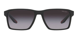 Prada Linea Rossa PRADA LINEA ROSSA SPS 05YS men Black Geometric Sunglasses
