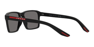 Prada Linea Rossa PRADA LINEA ROSSA SPS 05YS men Black Geometric Sunglasses