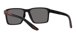 Prada Linea Rossa PRADA LINEA ROSSA SPS 05YS men Black Geometric Sunglasses