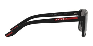 Prada Linea Rossa PRADA LINEA ROSSA SPS 05YS men Black Geometric Sunglasses