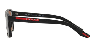 Prada Linea Rossa PRADA LINEA ROSSA SPS 05YS men Brown Geometric Sunglasses