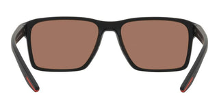 Prada Linea Rossa PRADA LINEA ROSSA SPS 05YS men Brown Geometric Sunglasses