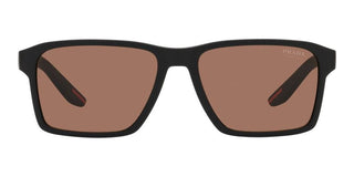 Prada Linea Rossa PRADA LINEA ROSSA SPS 05YS men Brown Geometric Sunglasses