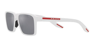 Prada Linea Rossa PRADA LINEA ROSSA SPS 05YS men White Geometric Sunglasses