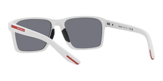 Prada Linea Rossa PRADA LINEA ROSSA SPS 05YS men White Geometric Sunglasses