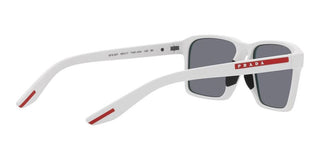 Prada Linea Rossa PRADA LINEA ROSSA SPS 05YS men White Geometric Sunglasses