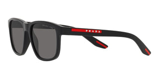 Prada Linea Rossa PRADA LINEA ROSSA SPS 06YS men Black Geometric Sunglasses