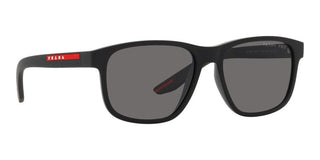 Prada Linea Rossa PRADA LINEA ROSSA SPS 06YS men Black Geometric Sunglasses