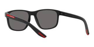 Prada Linea Rossa PRADA LINEA ROSSA SPS 06YS men Black Geometric Sunglasses