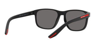 Prada Linea Rossa PRADA LINEA ROSSA SPS 06YS men Black Geometric Sunglasses
